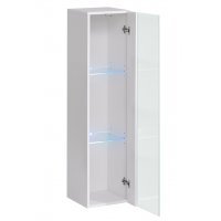 Vitrina Suspendata SWITCH 26 WW SW WW 2 Genarom AM Alb / Alb Lucios